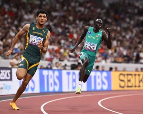 Australia’s Sprint Phenom Draws Record-Breaking Viewership at Tokyo Championships